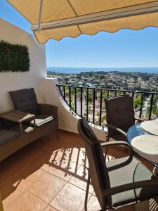Casa Alba Calpe - met panoramisch zeezicht & garage!