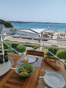 LAppart 409 Vue mer exceptionnelle Plougonvelin