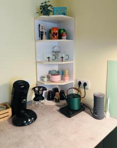 Mint & Meadow - modernes Landappartement