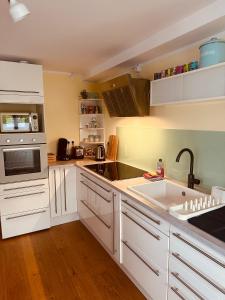 Mint & Meadow - modernes Landappartement
