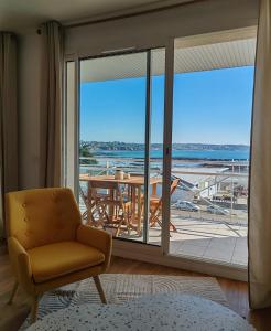 LAppart 409 Vue mer exceptionnelle Plougonvelin
