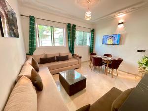 Appartement moderne avec wifie haut vitesse
