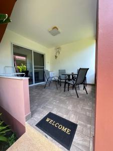 2 bedrooms appartment with shared swimming pool