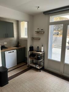 Appartement 50 mètres de la mer avec garage privé et terrasse