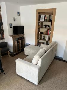 Appartement 50 mètres de la mer avec garage privé et terrasse