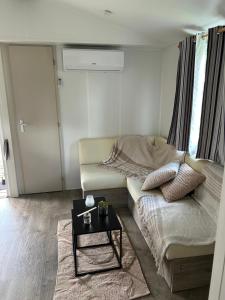 Mobil Home 6 pers climatisé , Landes , Camping 4 étoiles