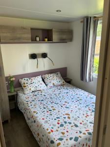 Mobil Home 6 pers climatisé , Landes , Camping 4 étoiles