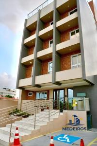 Flat 108 Beira Mar na Praia do Bessa com Piscina Rooftop e Vista Oceânica