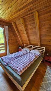 Twin Forest, riverside cabin