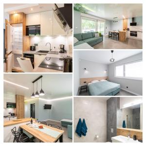 W Sam Las by Klif Ustka - Apartament na Parterze z Tarasem, Widokiem na Las i Parkingiem
