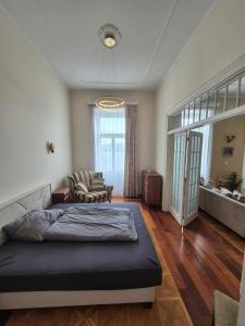 Luxury apartment with parliament view