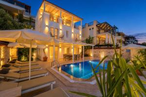 VILLA LEDA MARE KALKAN, Sea View, Private Pool & Beach Clubs Nearby