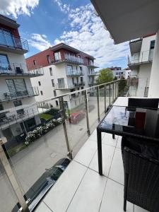 Apartament dwupokojowy z miejscem parkingowym