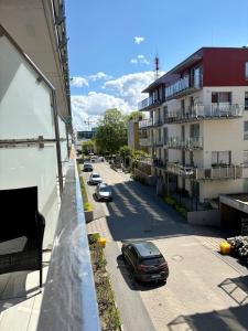 Apartament dwupokojowy z miejscem parkingowym