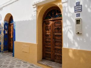 JIBARI Riad luminoso en la Medina de Asilah