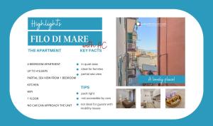 Filo di Mare Apartment in Manarola, Cinque Terre