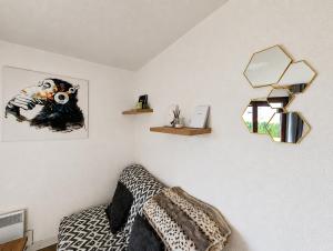 Le refuge des sportifs - studio cosy jardin - wifi