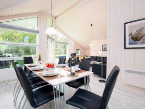 Stylish Baltic Retreat with Fireplace