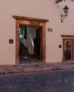 Suite Colonial Qalbi en el corazón de San Miguel