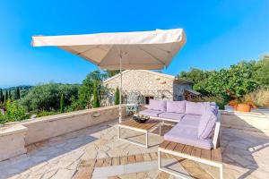 Villa Natura, Tranquility & Privacy near Acharavi