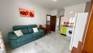 Alojamiento con balcon y espectaculares vistas al mar