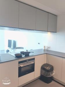 Modern 2 bedroom flat in Isle of Dogs