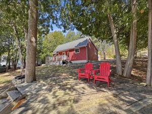 Le chalet du lac Témiscamingue