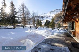 Ancolie rustique suite of the Daphnes chalet