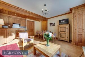Ancolie rustique suite of the Daphnes chalet