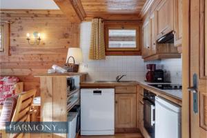 Ancolie rustique suite of the Daphnes chalet