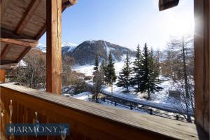 Edelweiss rustique suite of the Daphnes chalet