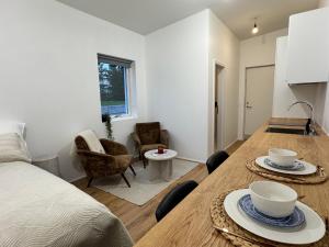 Modern Studio Apartment in central Kópavogur