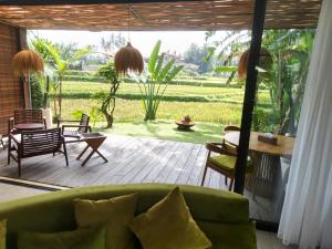 Ubud-Villa 2bdr-Pool-Jungle River & Rice field