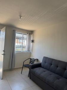 House with 2 bedrooms, 1 full bathroom and 1 guest bathroom, AC And Wi-Fi