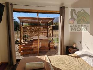 Cabañas Moai