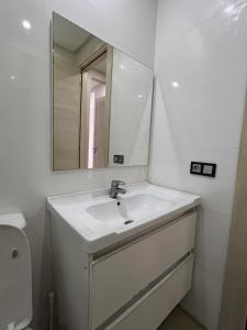 Appartement Skhirat Piscine & Jardin 2 Min Plage