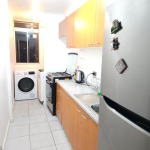 Family apartment for up to 8 people, Valparaíso Region