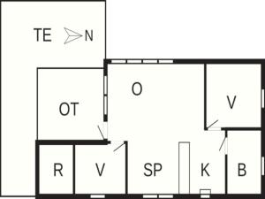 4 star holiday home in Ansager