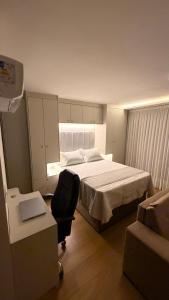 Flat Premium com Roftop e Piscina