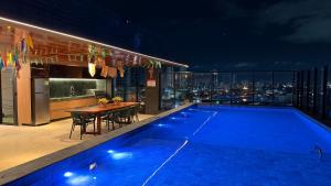 Flat Premium com Roftop e Piscina