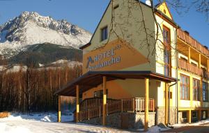 3 star Отель Hotel Avalanche Високе-Татри Словакия