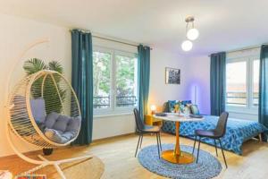 Studio Colmar down-town I Private Parking I Bright