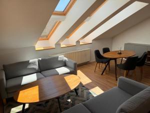 Palėpė Vanagupėje Cozy Attic Retreat