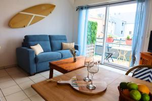 Apartment for 2 people on Lesconil Harbor