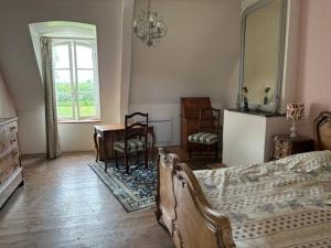 Manoir normand proche mer