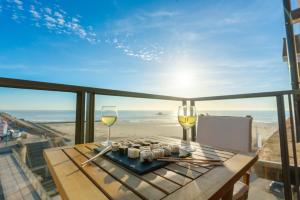 Le coucher de soleil Balcon Front de Mer Netflix