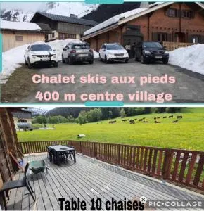 La Clusaz Ski aux pieds et randonnées
