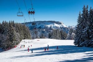 Chaleureux studio au pied des pistes - Le refuge