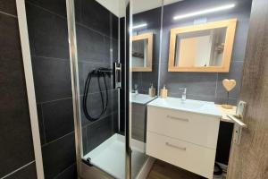 Chaleureux studio au pied des pistes - Le refuge