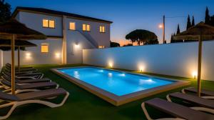 Apartamento para 5 en Conil - Piscina compartida y parking